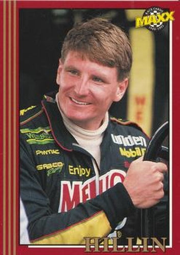 #53 Bobby Hillin Jr. - SABCO Racing - 1992 Maxx Racing