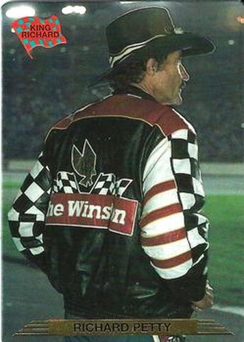#53 Richard Petty - Petty Enterprises - 1993 Action Packed Racing