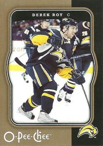 #53 Derek Roy - Buffalo Sabres - 2007-08 O-Pee-Chee Hockey