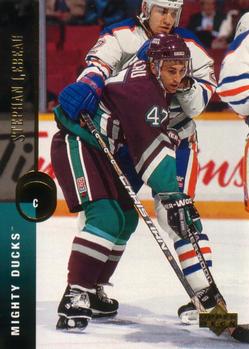 #53 Stephan Lebeau - Anaheim Mighty Ducks - 1994-95 Upper Deck Hockey