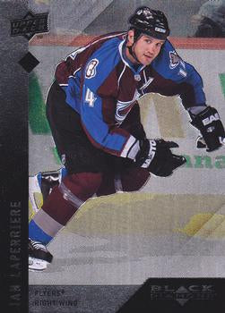#53 Ian Laperriere - Colorado Avalanche - 2009-10 Upper Deck Black Diamond Hockey