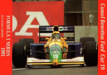 #53 Roberto Moreno - Benetton - 1991 Carms Formula 1 Racing