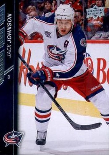 #53 Jack Johnson - Columbus Blue Jackets - 2015-16 Upper Deck Hockey