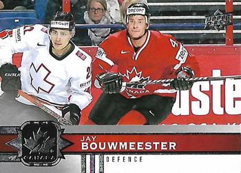 #53 Jay Bouwmeester - Canada - 2017-18 Upper Deck Canadian Tire Team Canada Hockey