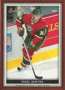 #53 Pavol Demitra - Minnesota Wild - 2006-07 Upper Deck Beehive Hockey