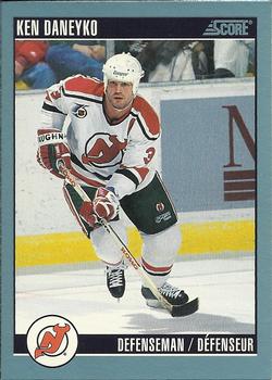 #53 Ken Daneyko - New Jersey Devils - 1992-93 Score Canadian Hockey