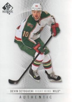 #53 Devin Setoguchi - Minnesota Wild - 2012-13 SP Authentic Hockey