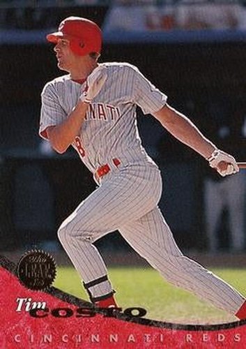 #53 Tim Costo - Cincinnati Reds - 1994 Leaf Baseball