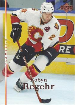 #53 Robyn Regehr - Calgary Flames - 2007-08 Upper Deck Hockey