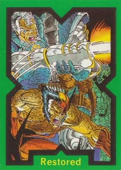 #53 Restored - 1991 Marvel Comic Images X-Force
