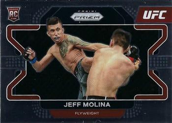 #53 Jeff Molina - 2022 Panini Prizm UFC MMA