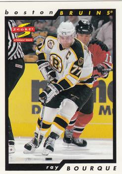 #53 Ray Bourque - Boston Bruins - 1996-97 Score Hockey