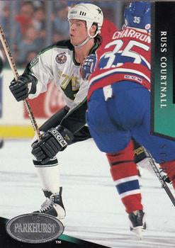 #53 Russ Courtnall - Dallas Stars - 1993-94 Parkhurst Hockey