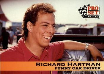 #53 Richard Hartman - 1992 Pro Set NHRA Racing