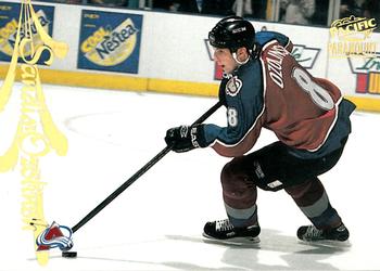 #53 Sandis Ozolinsh - Colorado Avalanche - 1997-98 Pacific Paramount Hockey