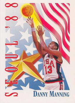 #553 Danny Manning - USA - 1991-92 SkyBox Basketball