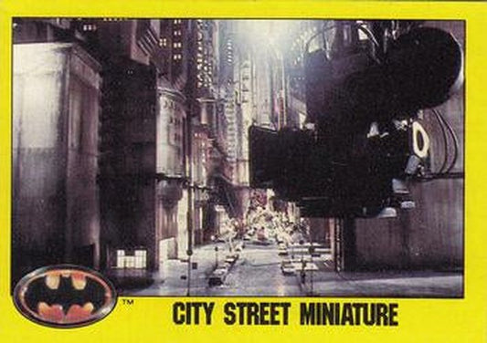 #253 City Street Miniature - 1989 Topps Batman