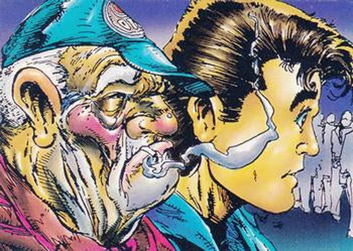 #53 The Myth - 1992 Comic Images Spider-Man: The McFarlane Era