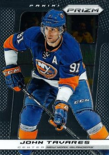 #53 John Tavares - New York Islanders - 2013-14 Panini Prizm Hockey