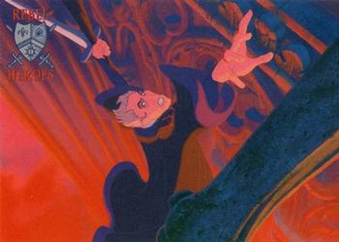 #53 High atop the cathedral, Quasimod - 1996 Skybox Hunchback of Notre Dame