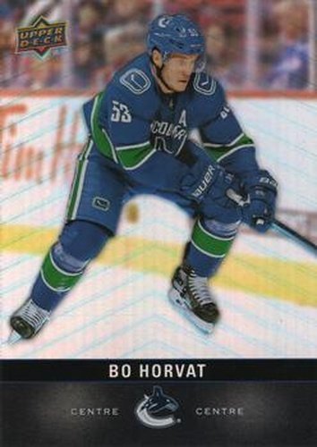 #53 Bo Horvat - Vancouver Canucks - 2019-20 Upper Deck Tim Hortons Hockey