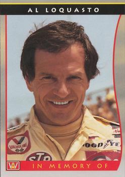 #53 Al Loquasto - - 1992 All World Indy Racing