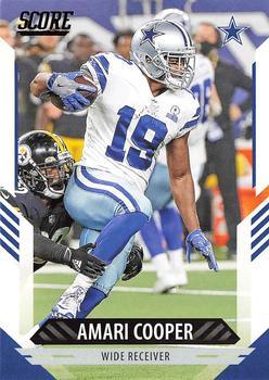 #53 Amari Cooper - Dallas Cowboys - 2021 Score Football