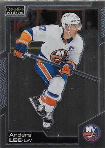 #53 Anders Lee - New York Islanders - 2020-21 O-Pee-Chee Platinum Hockey