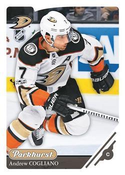 #53 Andrew Cogliano - Anaheim Ducks - 2018-19 Parkhurst Hockey