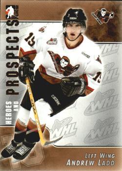 #53 Andrew Ladd - Calgary Hitmen - 2004-05 In The Game Heroes and Prospects Hockey