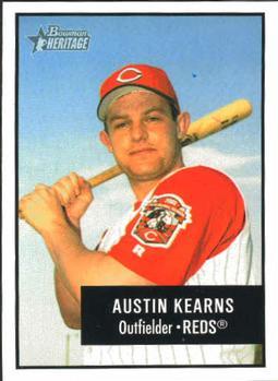 #53 Austin Kearns - Cincinnati Reds - 2003 Bowman Heritage Baseball