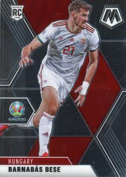 #53 Barnabas Bese - Hungary - 2021 Panini Mosaic UEFA EURO Soccer