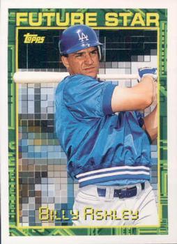 #53 Billyhley - Los Angeles Dodgers - 1994 Topps Baseball