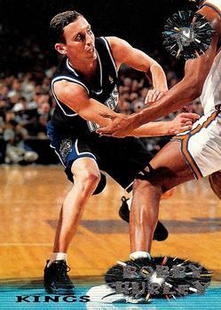 #53 Bobby Hurley - Sacramento Kings - 1995-96 Stadium Club Basketball