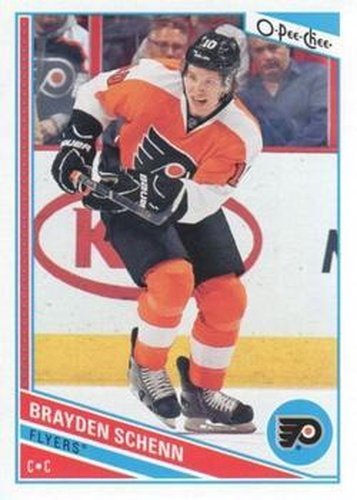 #53 Brayden Schenn - Philadelphia Flyers - 2013-14 O-Pee-Chee Hockey