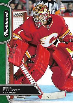 #53 Brian Elliott - Calgary Flames - 2016-17 Parkhurst Hockey