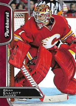 #53 Brian Elliott - Calgary Flames - 2016-17 Parkhurst - Red Hockey