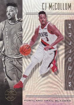 #53 CJ McCollum - Portland Trail Blazers - 2019-20 Panini Illusions Basketball