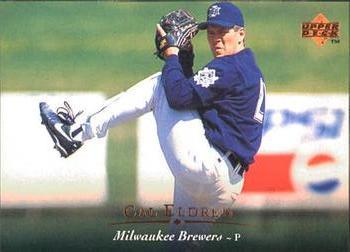 #53 Cal Eldred - Milwaukee Brewers - 1995 Upper Deck Baseball
