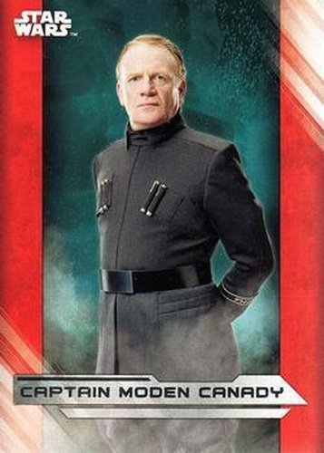 #53 Captain Moden Canady - 2017 Topps Star Wars The Last Jedi