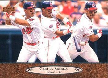 #53 Carlos Baerga - Cleveland Indians - 1996 Upper Deck Baseball