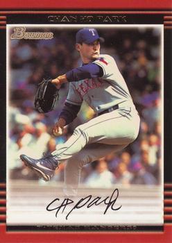 #53 Chan Ho Park - Texas Rangers - 2002 Bowman Baseball