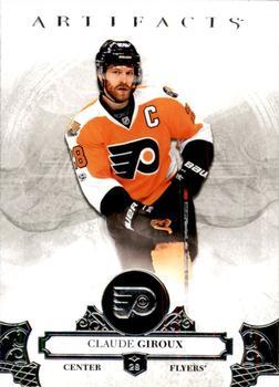 #53 Claude Giroux - Philadelphia Flyers - 2017-18 Upper Deck Artifacts Hockey