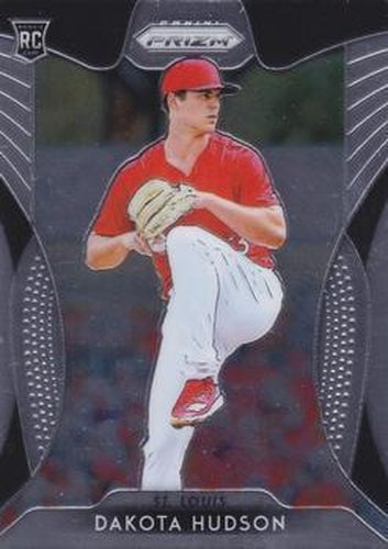 #53 Dakota Hudson - St. Louis Cardinals - 2019 Panini Prizm Baseball