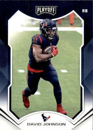 #53 David Johnson - Houston Texans - 2021 Panini Playoff Football
