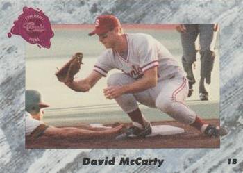 #53 David McCarty - Minnesota Twins - 1991 Classic Four Sport