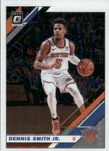 #53 Dennis Smith Jr. - New York Knicks - 2019-20 Donruss Optic Basketball