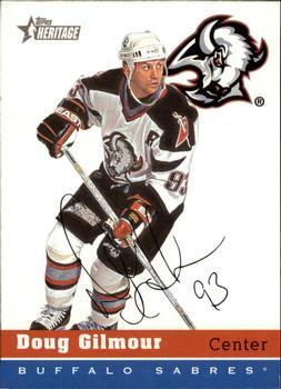 #53 Doug Gilmour - Buffalo Sabres - 2000-01 Topps Heritage Hockey