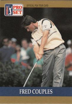 #53 Fred Couples - 1990 Pro Set PGA Tour Golf