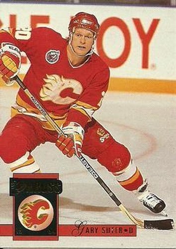 #53 Gary Suter - Calgary Flames - 1993-94 Donruss Hockey